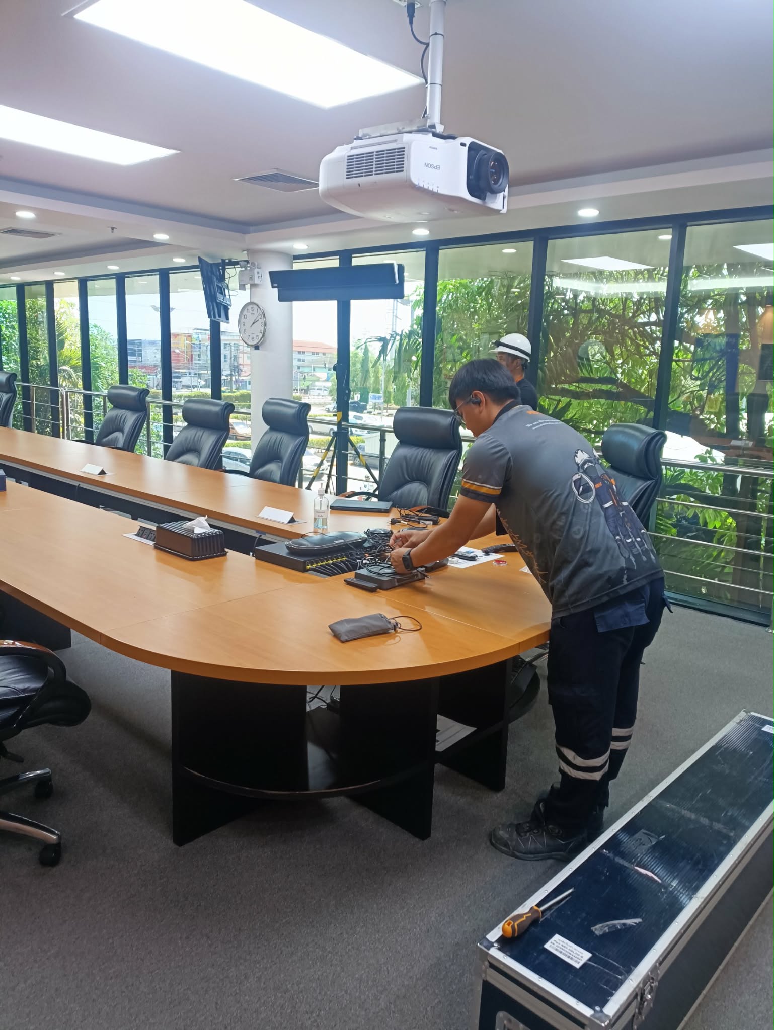 Audio System Installation
