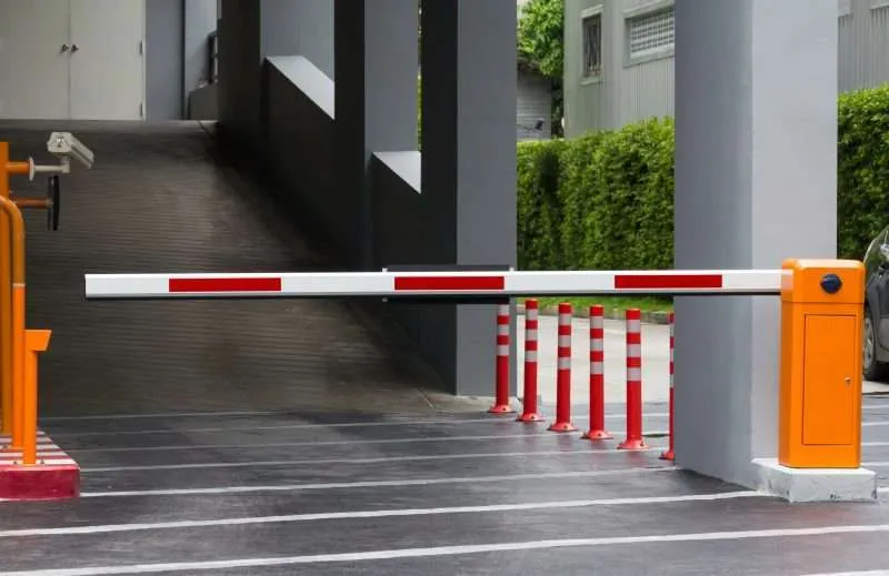 Barrier gate auto