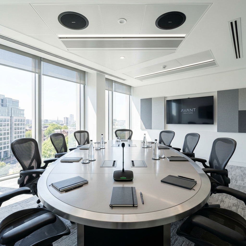Conference Room Audio